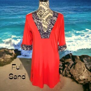 FULLSAND Women’s SPF 50 Beach Cover up- Small